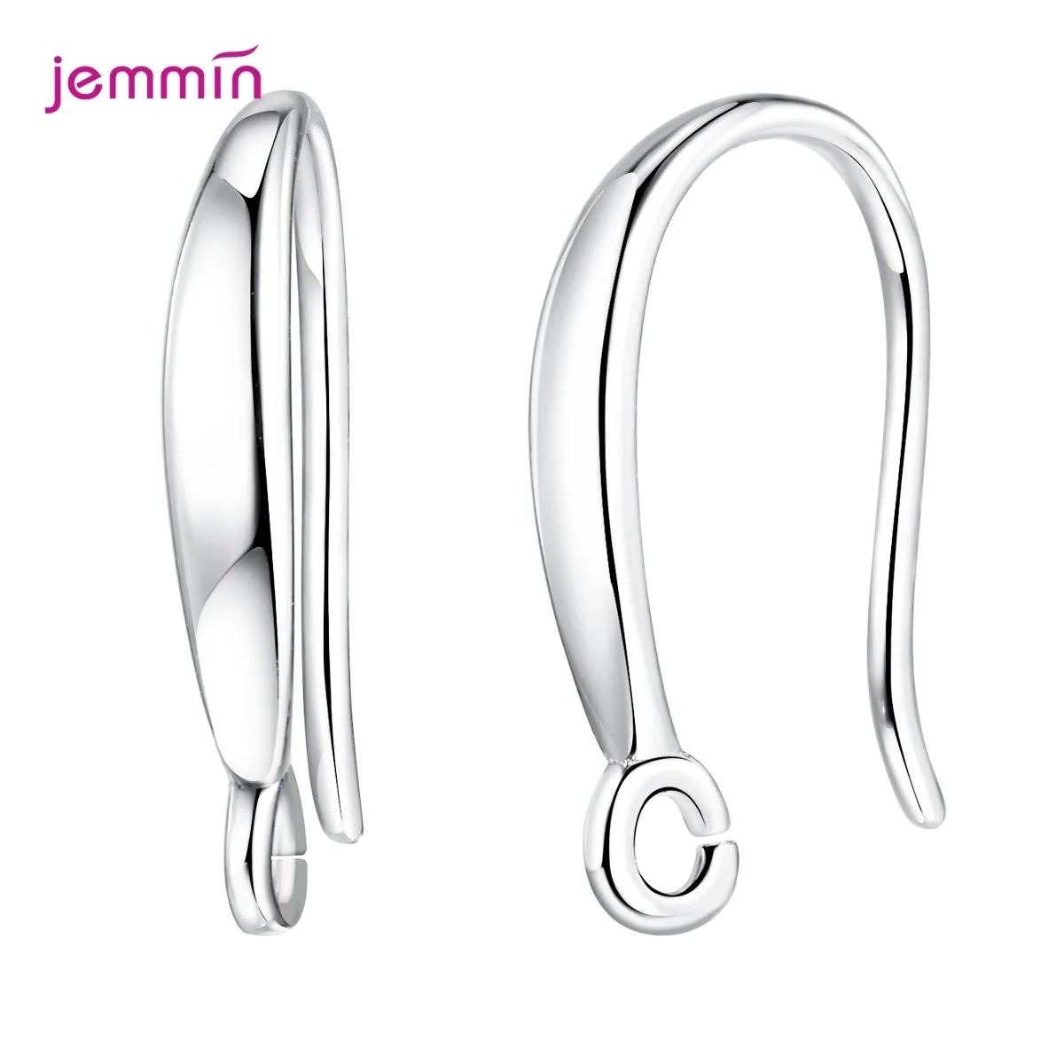 100PCS Lot 925 Sterling Silver Stamp U-Shaped Hook Earrings Jewelry Findings Fittings Components Accessories Handmade Supplies
100PCS Lot 925 Sterling Silver Stamp U-Shaped Hook Earrings Jewelry Findings Fittings Components Accessories Handmade Supplies