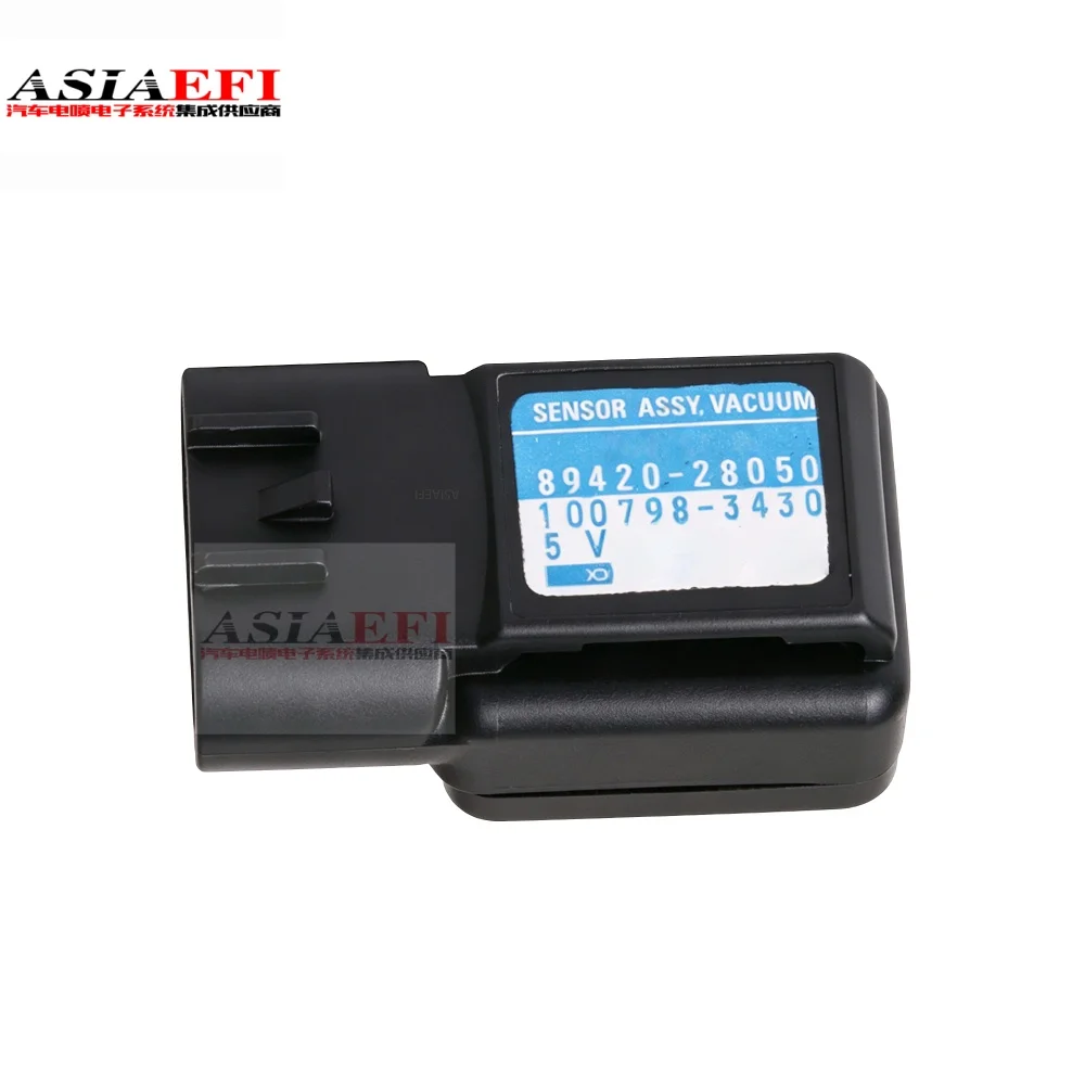 high quality OEM 89420-28050 MAP Manifold Pressure Sensor For Toyota Estima Emina Lucida Previa 2TZFE 1990-1999 8942028050
high quality OEM 89420-28050 MAP Manifold Pressure Sensor For Toyota Estima Emina Lucida Previa 2TZFE 1990-1999 8942028050