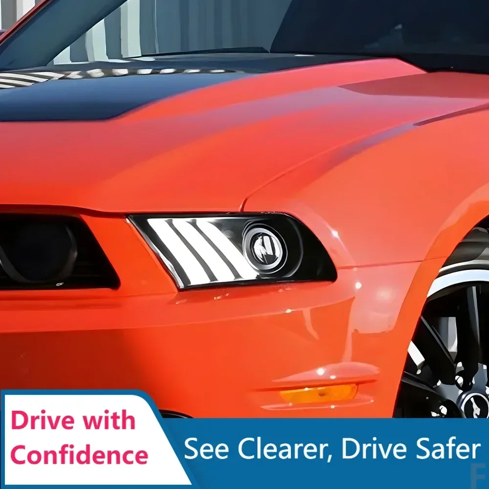 Upgrade Streamer Turn Light Projector Lens Accessories Car Front Lamps For Ford Mustang 2010-2014 LED Auto Headlights Assembly
Upgrade Streamer Turn Light Projector Lens Accessories Car Front Lamps For Ford Mustang 2010-2014 LED Auto Headlights Assembly