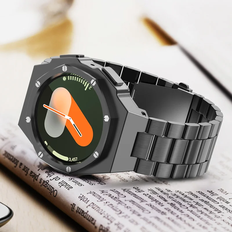 Luxury Modification Kit Stainless Steel for Samsung Galaxy Watch 7 44mm Metal Bezel for GALAXY WATCH7 44MM Mod Kit Accessorie
Luxury Modification Kit Stainless Steel for Samsung Galaxy Watch 7 44mm Metal Bezel for GALAXY WATCH7 44MM Mod Kit Accessorie