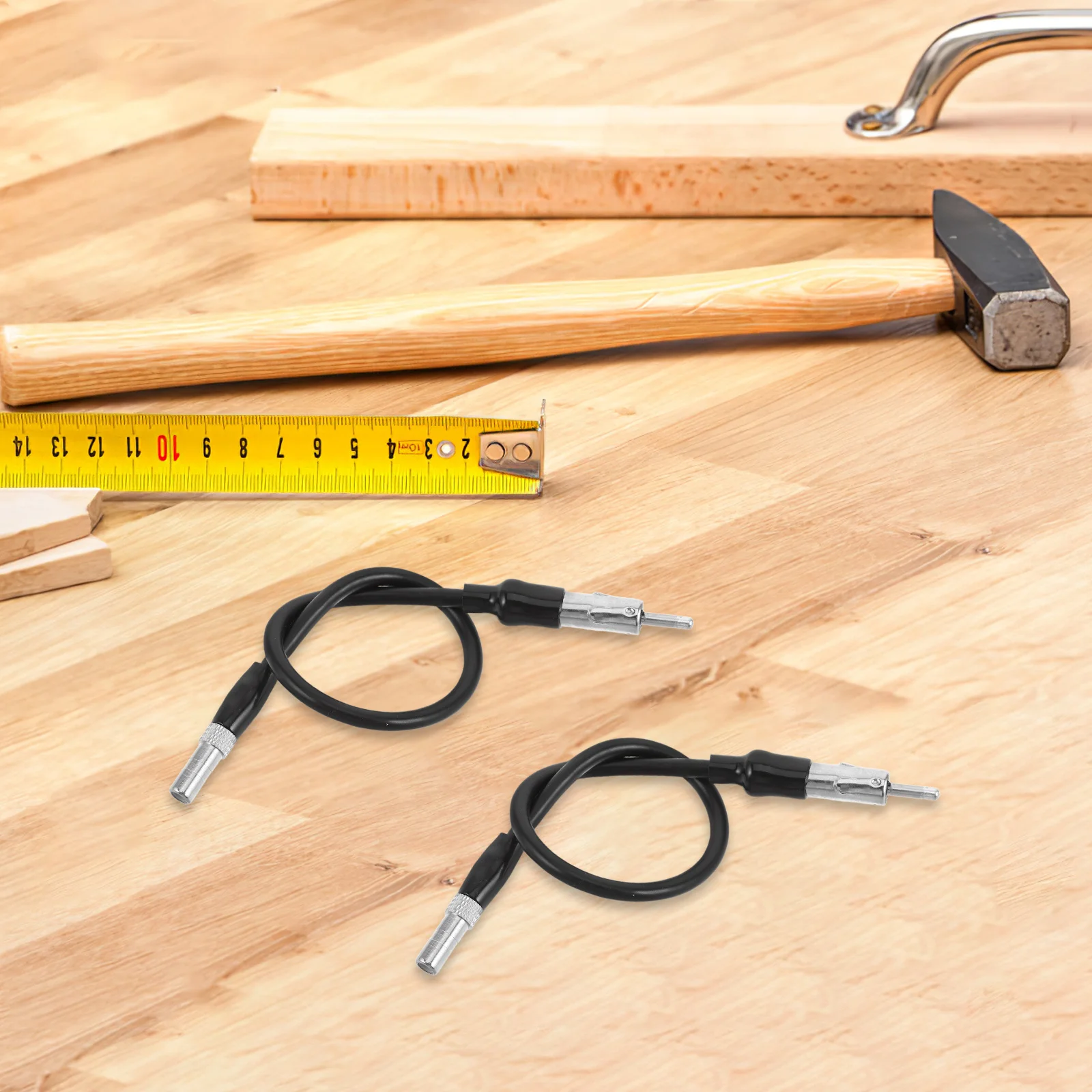 2Pcs Car Antenna Adapter Cable Fm Signal Converter Easy Installation Improved Radio Reception Compatible 
2Pcs Car Antenna Adapter Cable Fm Signal Converter Easy Installation Improved Radio Reception Compatible