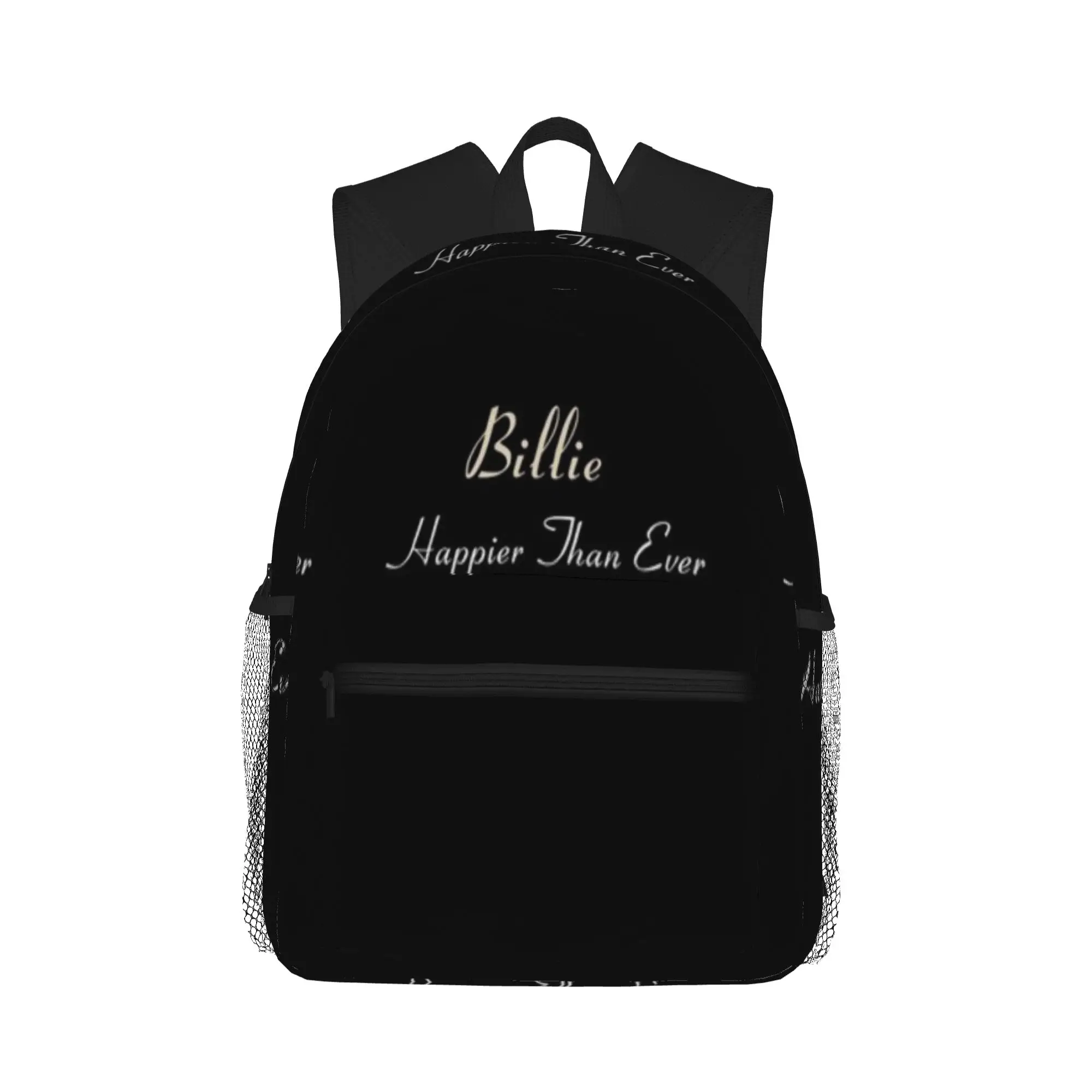 Billie Happier Than Ever Casual Backpack for Students and Adults Man backpack
Billie Happier Than Ever Casual Backpack for Students and Adults Man backpack