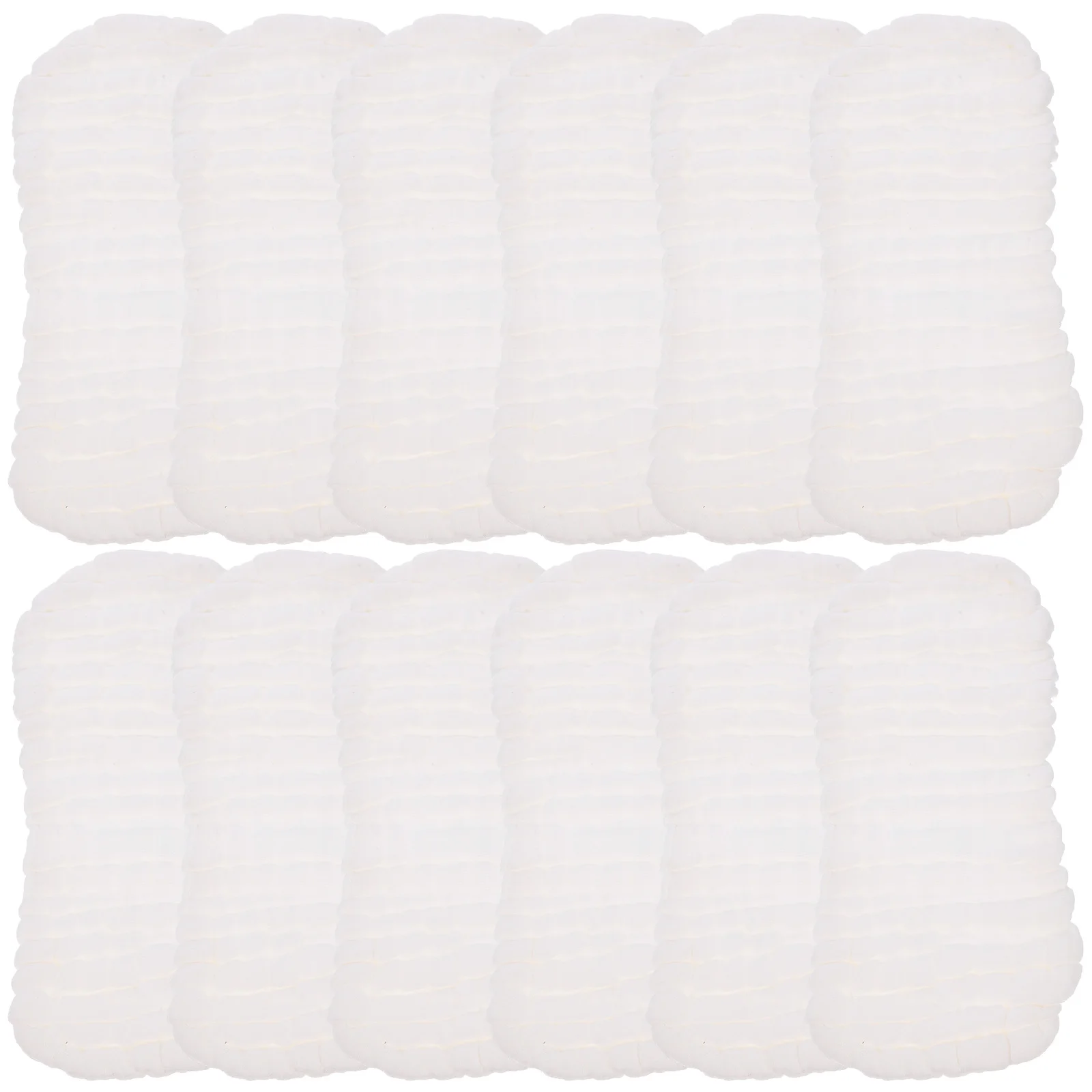 10 Pcs Baby Diapers Breathable Cotton Liner Reusable White Cloth Washable Newborn Peanut Shaped Cloth Diaper Liner Soft
10 Pcs Baby Diapers Breathable Cotton Liner Reusable White Cloth Washable Newborn Peanut Shaped Cloth Diaper Liner Soft