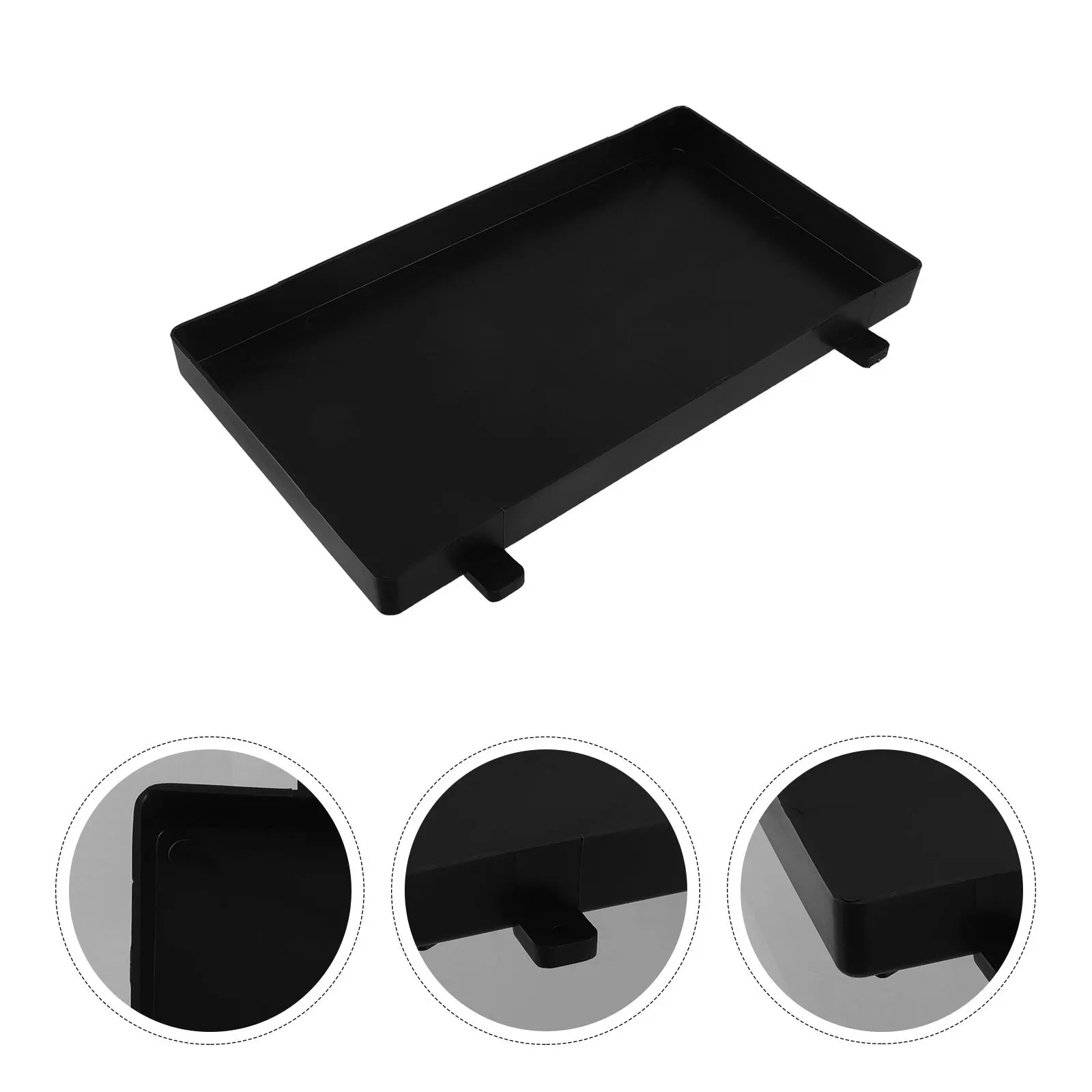 Universal Car Holder Heavy Duty Black Plastic Tray With Pre-Drilled Holes Boat Rv Trailer Marine Mount For
Universal Car Holder Heavy Duty Black Plastic Tray With Pre-Drilled Holes Boat Rv Trailer Marine Mount For