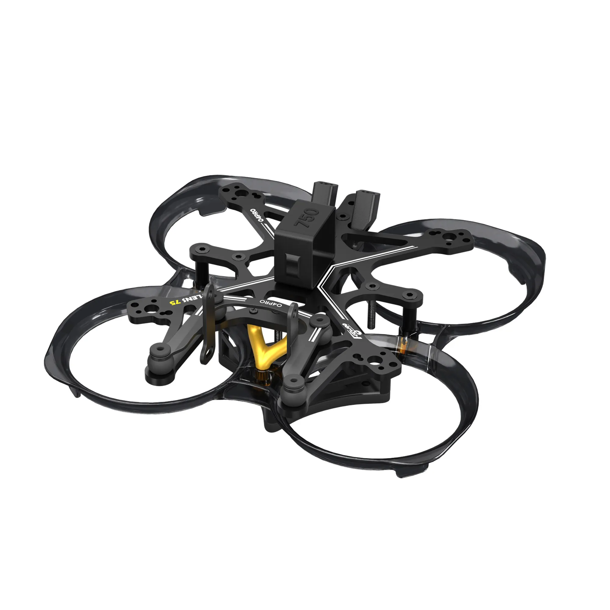 Micro FPV Racing Frame 1.6 inch FLYWOO FlyLens 75 Fit With 2S 03/O4/O4 Pro Digital VTX Model Aircraft Upgrade Framework Parts
Micro FPV Racing Frame 1.6 inch FLYWOO FlyLens 75 Fit With 2S 03/O4/O4 Pro Digital VTX Model Aircraft Upgrade Framework Parts
