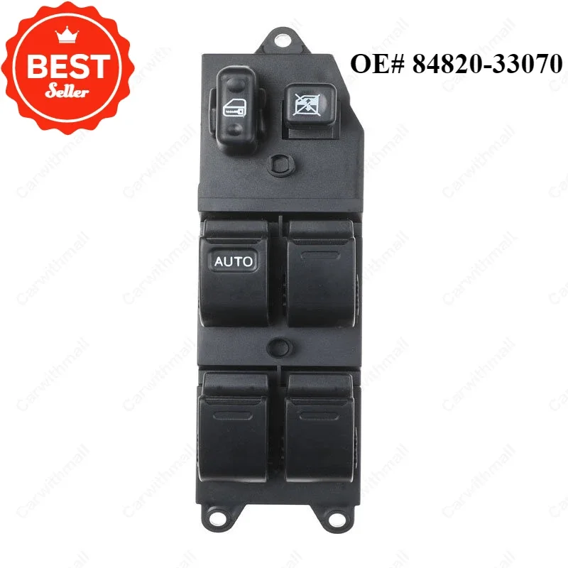 New 14 Pins Left Side Window Control Switch Electric Power Window Switch For Toyota Camry 84820-33070 8482033070 84820-06030
New 14 Pins Left Side Window Control Switch Electric Power Window Switch For Toyota Camry 84820-33070 8482033070 84820-06030