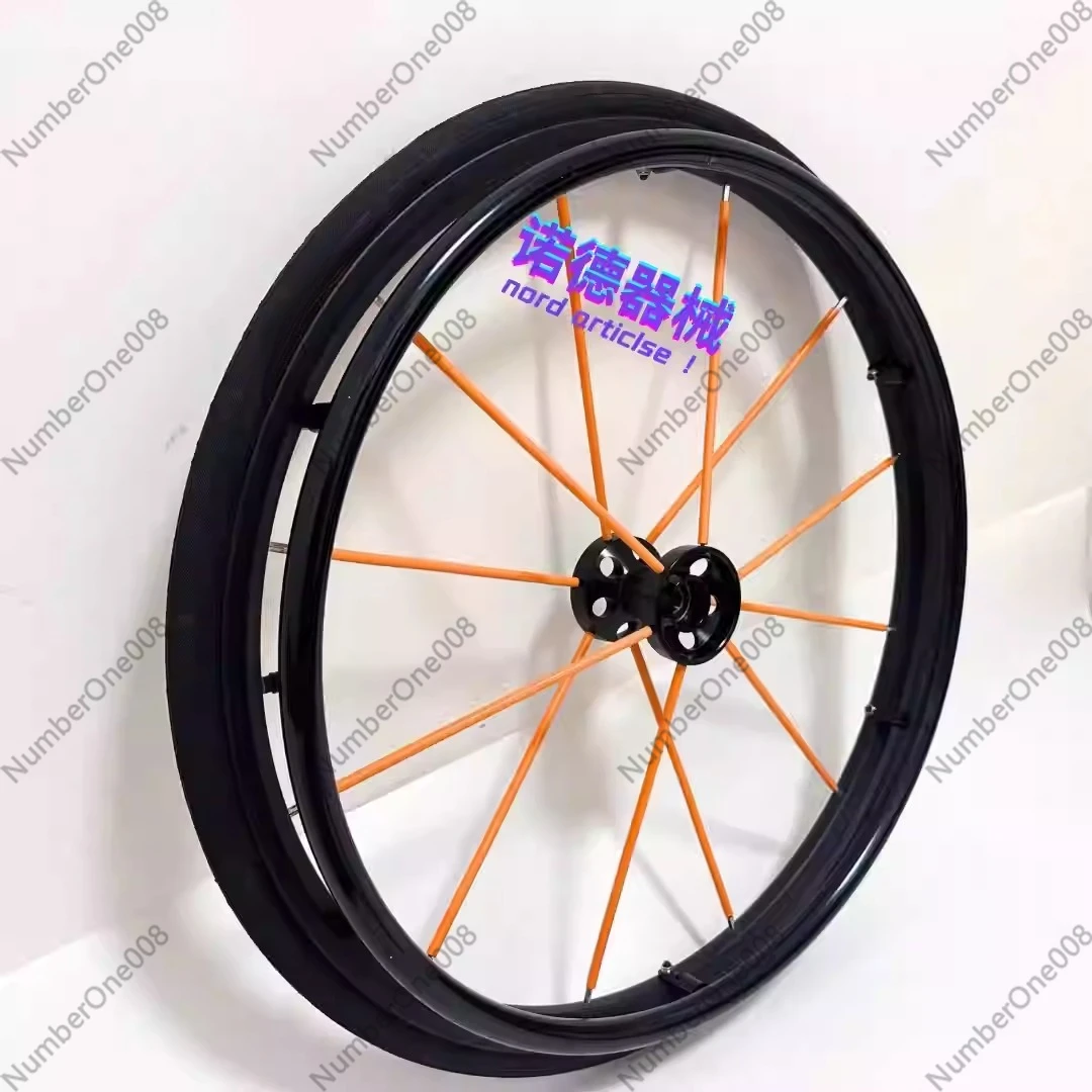 Complete 24" Sports Wheelchair Rear Wheel Assembly | Quick-Release Hub & Bearings Included
Complete 24" Sports Wheelchair Rear Wheel Assembly | Quick-Release Hub & Bearings Included