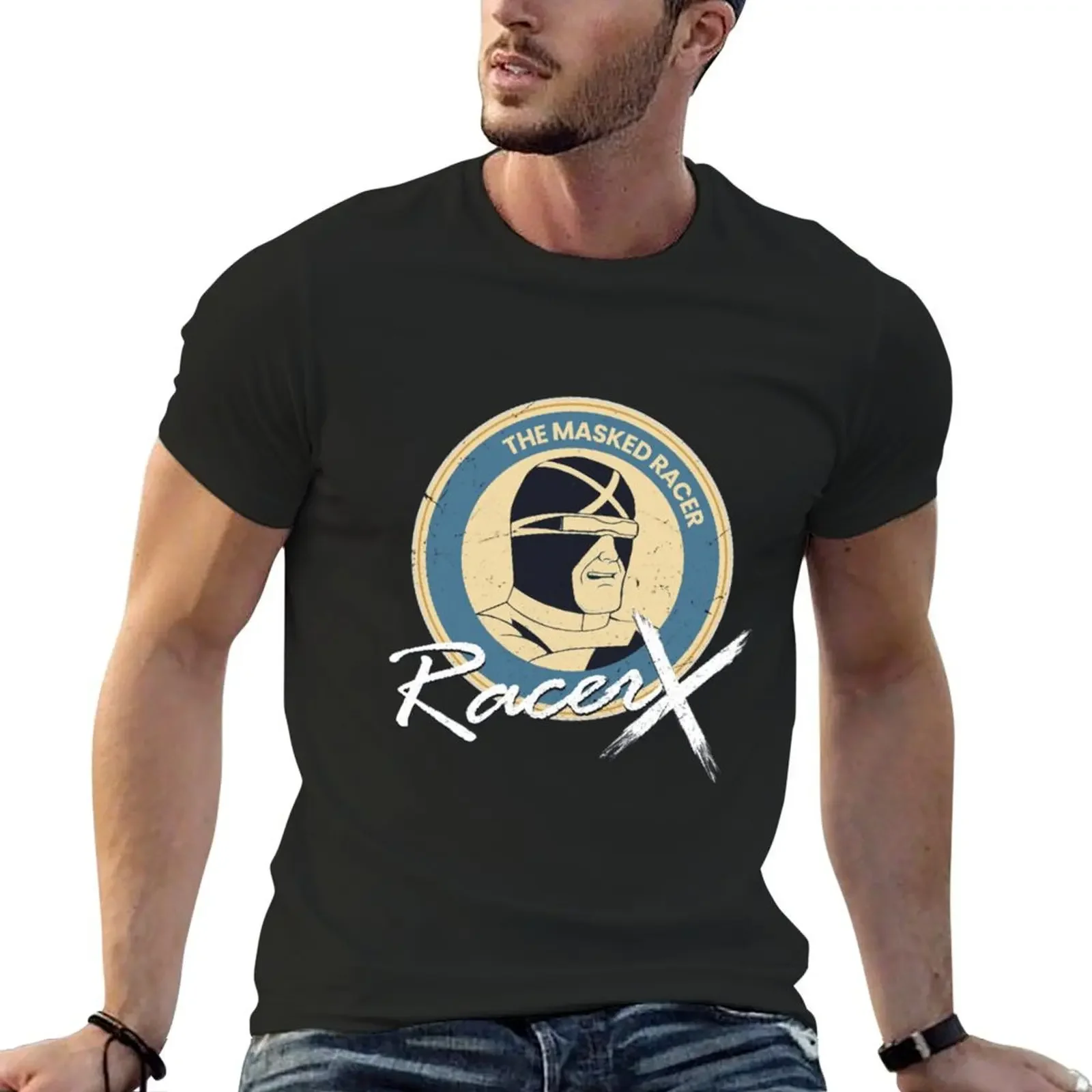 the masked racer x blue emblem T-Shirt croswit shirt man shirts graphic tee T-shirt men
the masked racer x blue emblem T-Shirt croswit shirt man shirts graphic tee T-shirt men