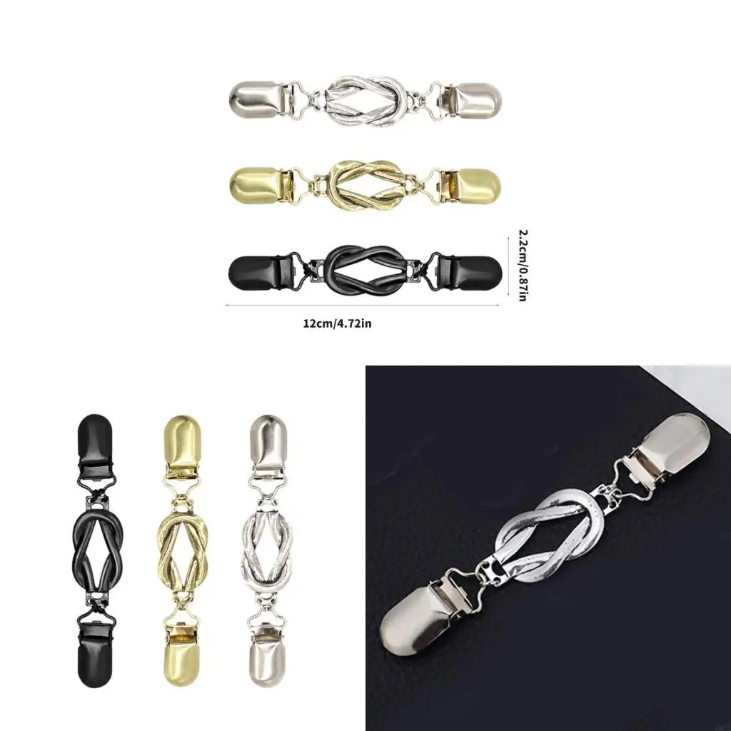 3pcs Alloys Dress Clip Portables Clothing Clip Cardigan Collar Sweater Clip for Women's Wardrobes
3pcs Alloys Dress Clip Portables Clothing Clip Cardigan Collar Sweater Clip for Women's Wardrobes