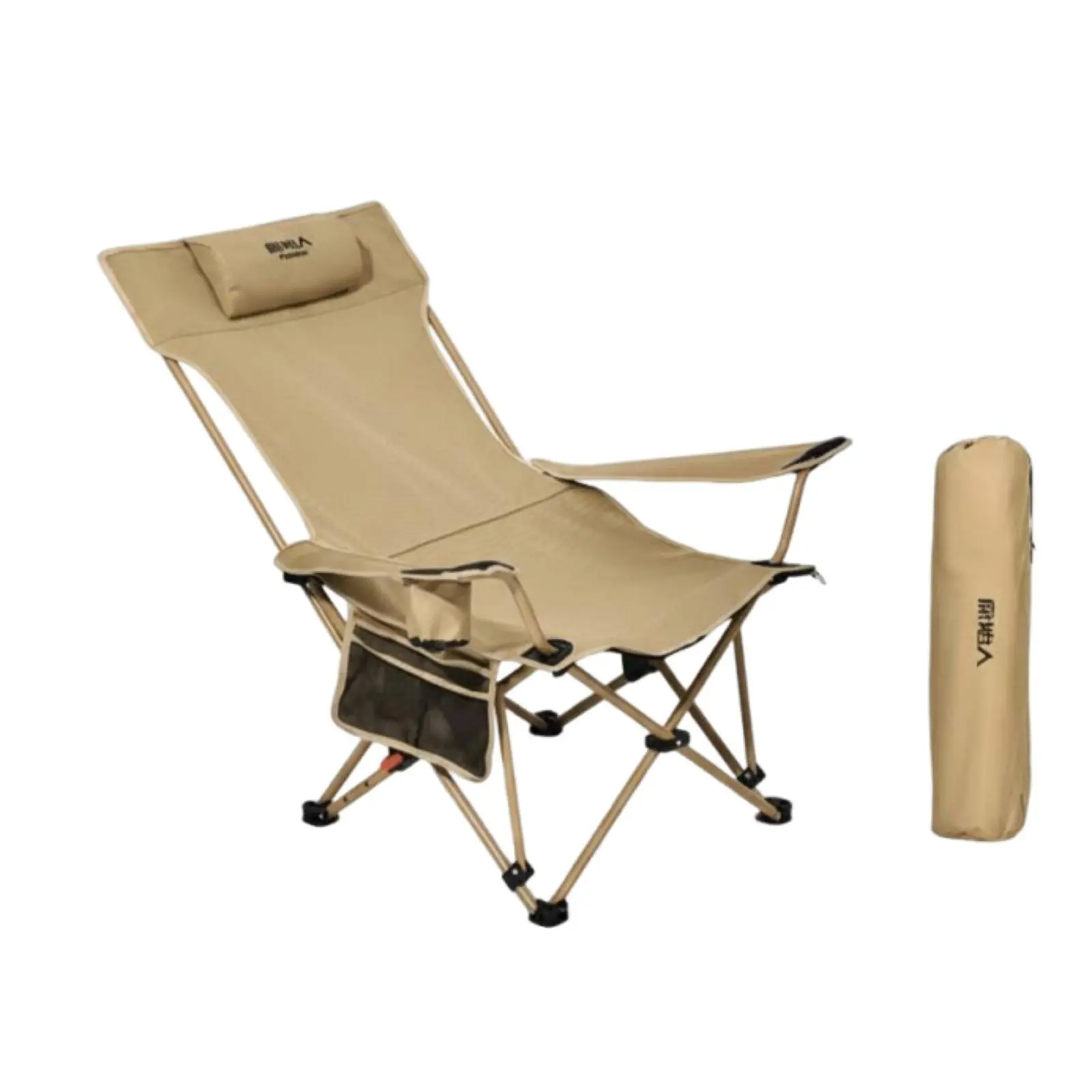 Reclining Camp Lounger with Footrest Foldable Design Reclining Chair with Footrest Lightweight Adjustable Spine Rest
Reclining Camp Lounger with Footrest Foldable Design Reclining Chair with Footrest Lightweight Adjustable Spine Rest
