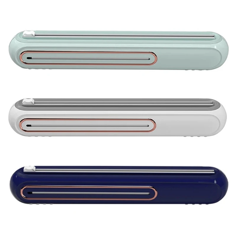 Cling Film Cutter, Magnetic Wall-Mounted Cling Film Cutting Box, Kitchen Supplies
Cling Film Cutter, Magnetic Wall-Mounted Cling Film Cutting Box, Kitchen Supplies