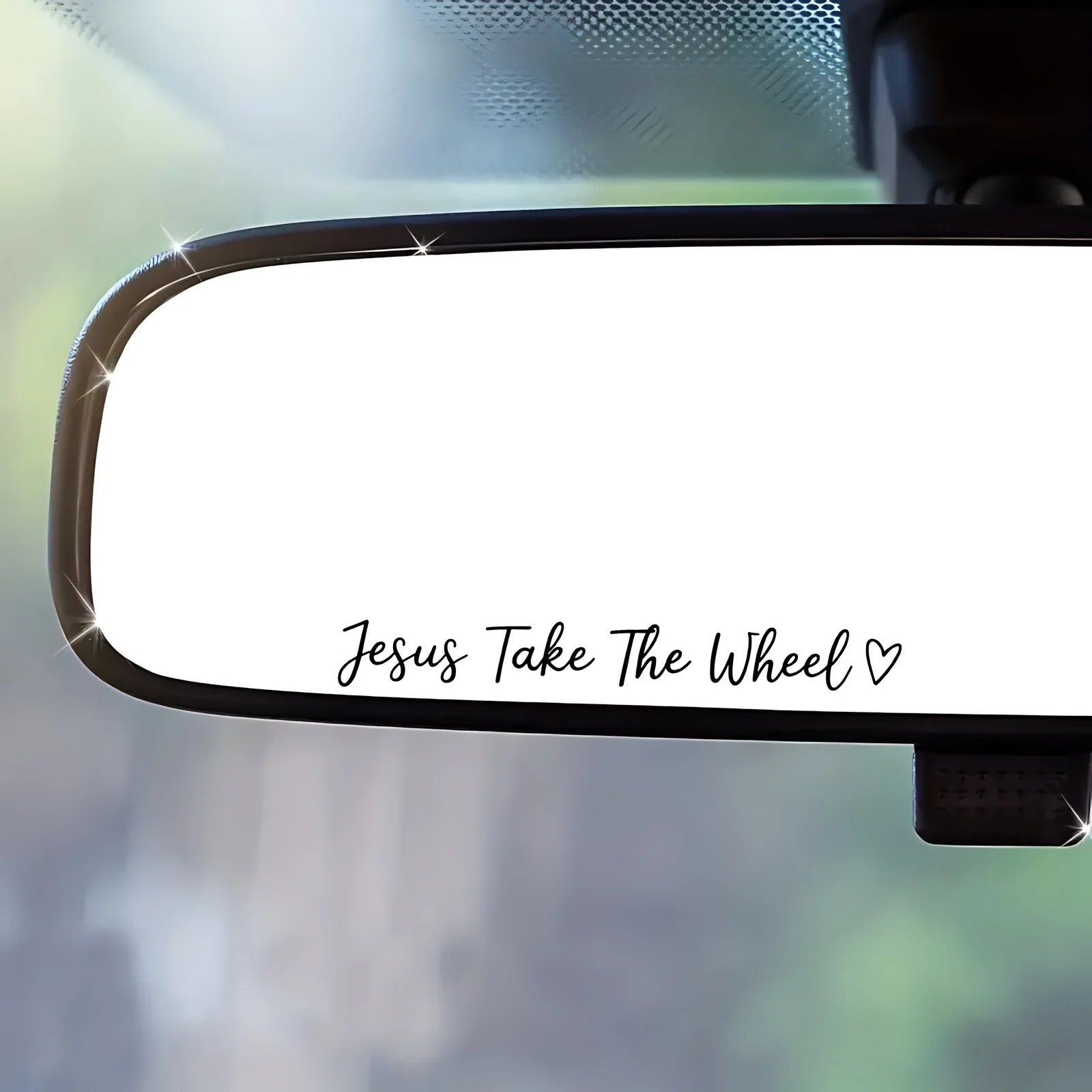2pcs Take The Wheel Religious Car Mirror Decal Rearview Sticker Sun Visor For Truck Motorcycle Vehicle Exterior Parts Decor Gift
2pcs Take The Wheel Religious Car Mirror Decal Rearview Sticker Sun Visor For Truck Motorcycle Vehicle Exterior Parts Decor Gift