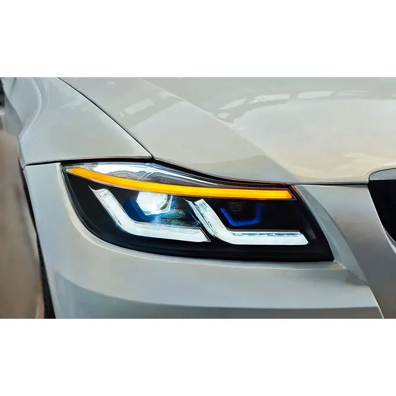 Обновление светодиодных фар E90 для BMW E90 05-12 лет 3 серии Plug and Play 318i 320i 325i 330i 335i Модернизация сборки
Обновление светодиодных фар E90 для BMW E90 05-12 лет 3 серии Plug and Play 318i 320i 325i 330i 335i Модернизация сборки