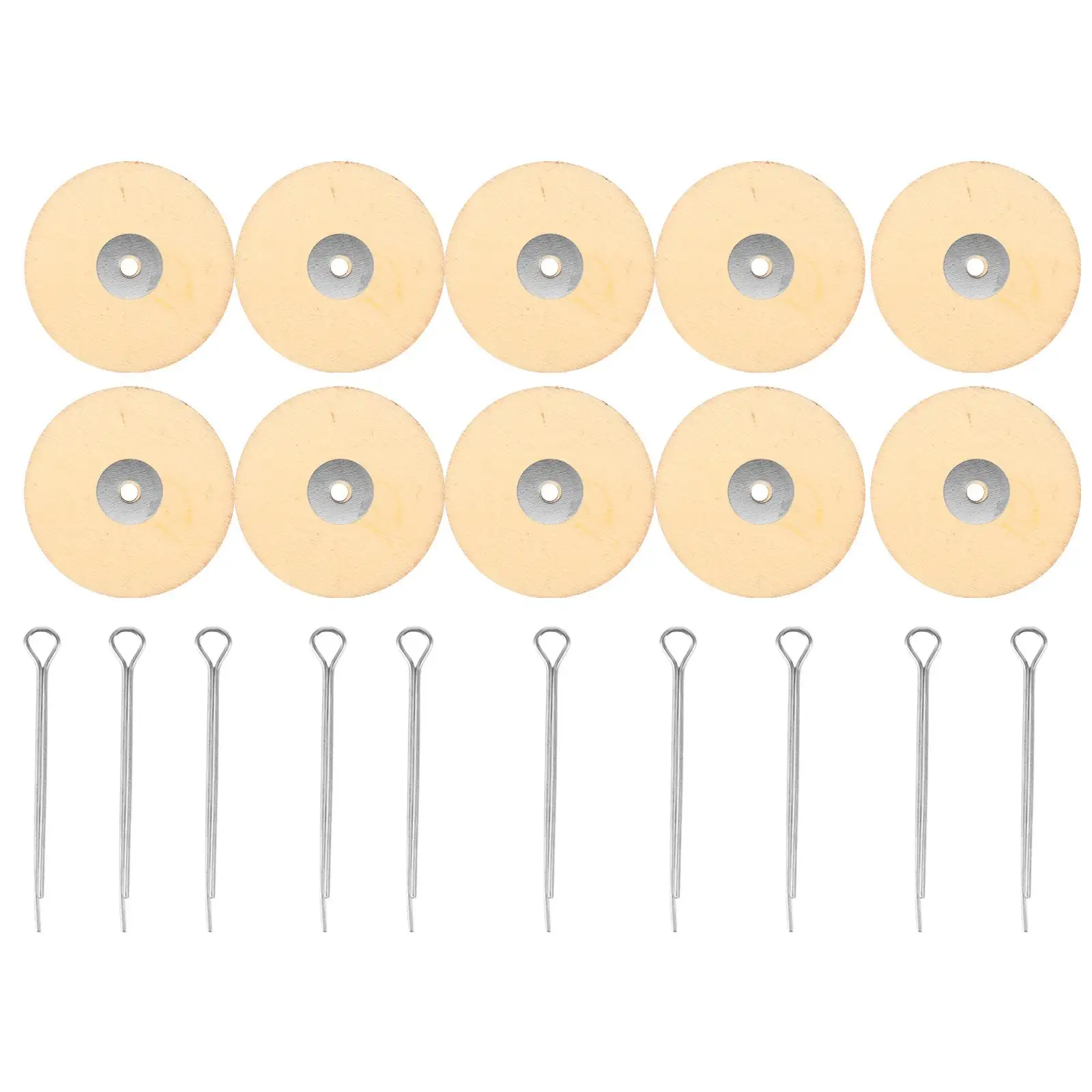 20 Set Wooden Joint Accessories for Making Craft with Flexible Rotating Joints Ideal DIY Gift Bamboo Toy Supplies
20 Set Wooden Joint Accessories for Making Craft with Flexible Rotating Joints Ideal DIY Gift Bamboo Toy Supplies