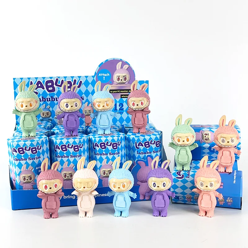 New Labubu Hippers Blind Box Figure Action Figurine Collection Pvc Model Toys Doll Wholesale Children Ornament Toy Birthday Gift
New Labubu Hippers Blind Box Figure Action Figurine Collection Pvc Model Toys Doll Wholesale Children Ornament Toy Birthday Gift