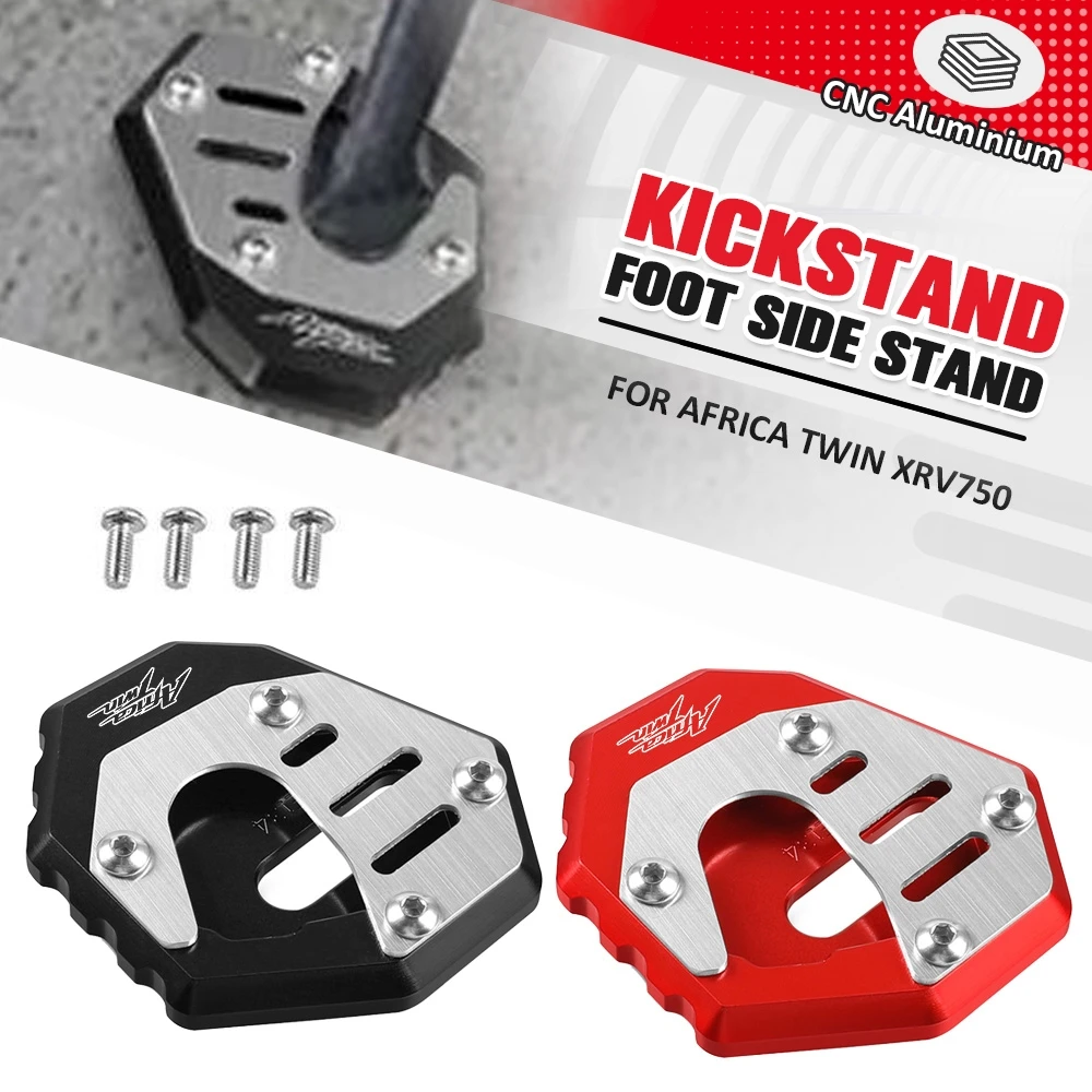 XRV750 Side Stand Plate FOR HONDA AFRICA TWIN XRV750 XRV 750 AFRICATWIN Motorcycle Kickstand Enlarge extension Support Shell
XRV750 Side Stand Plate FOR HONDA AFRICA TWIN XRV750 XRV 750 AFRICATWIN Motorcycle Kickstand Enlarge extension Support Shell