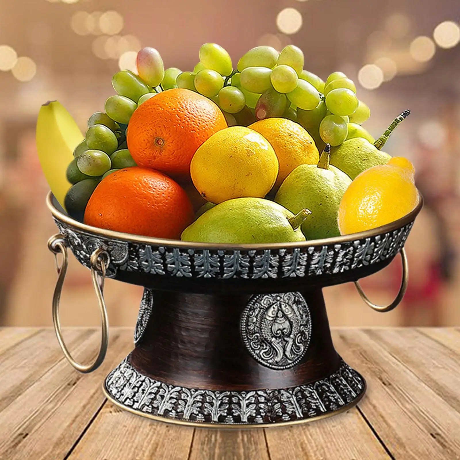 Offering Bowl Retro Blessing Tray Home Decor Centerpiece Buddhist Fruit Tray for Offerings Buddha Altar Supplies Temple Rituals
Offering Bowl Retro Blessing Tray Home Decor Centerpiece Buddhist Fruit Tray for Offerings Buddha Altar Supplies Temple Rituals