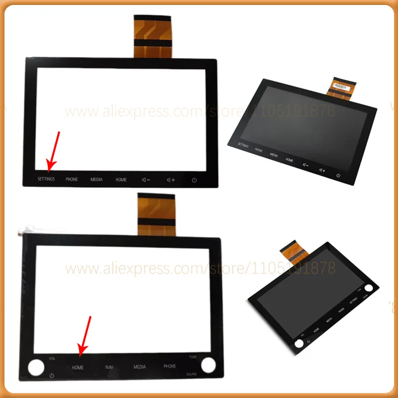 Touch Screen 8" with 2 Knobs For Mit su bi shiOut lan derSport/ASX 2019- 2022 Part Number 8740A040 8740A130 8740A076 Glass
Touch Screen 8" with 2 Knobs For Mit su bi shiOut lan derSport/ASX 2019- 2022 Part Number 8740A040 8740A130 8740A076 Glass