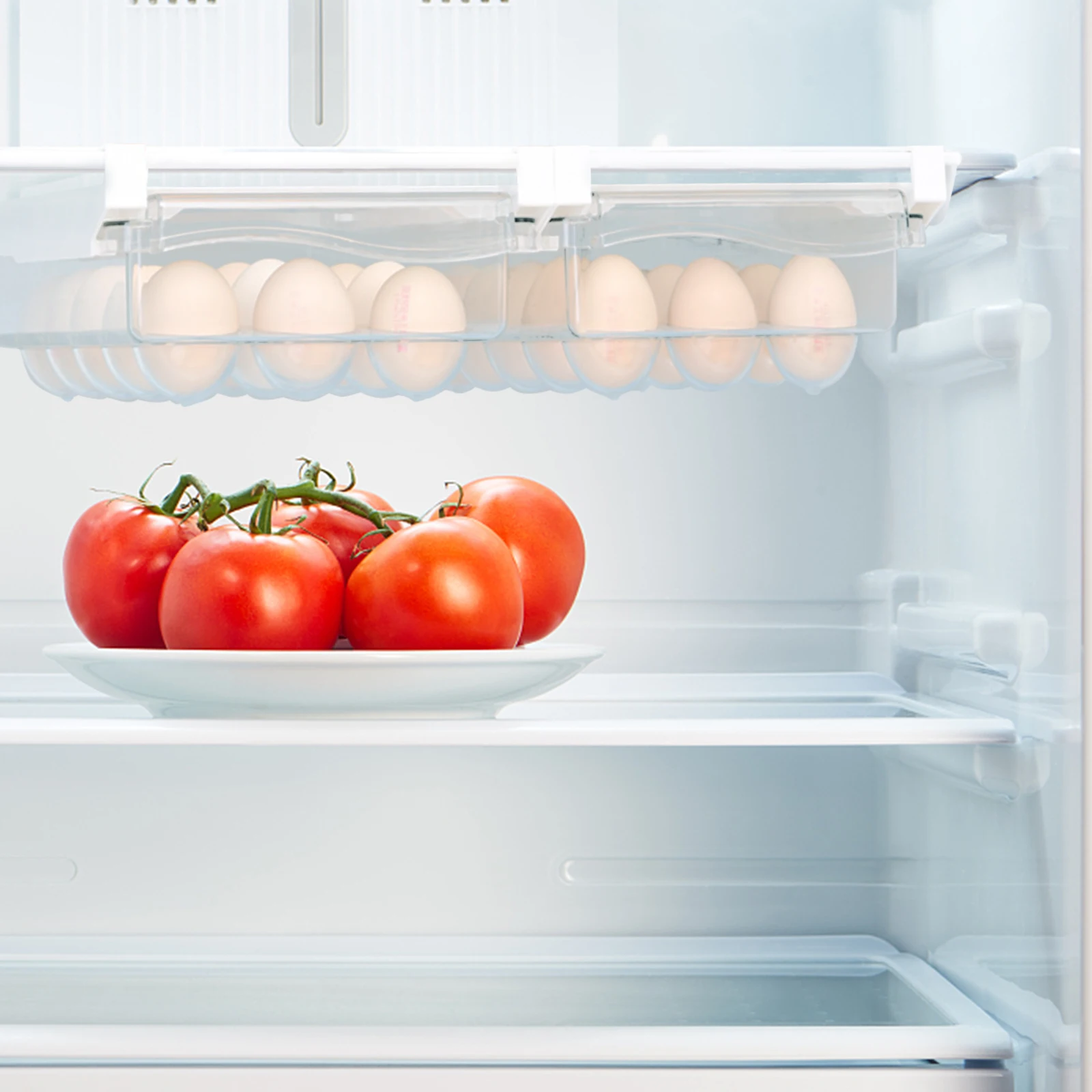 1pc Egg Holder Hanging Drawer Fridge Storage Case Fridge Egg Holder Tray Multi Compartment ABS PET Kitchen Organizer
1pc Egg Holder Hanging Drawer Fridge Storage Case Fridge Egg Holder Tray Multi Compartment ABS PET Kitchen Organizer