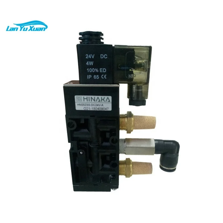 Оригинальный Новый двухпозиционный электромагнитный клапан HINAKA HNS523S3B HNS523S3B-TW DC24V
Оригинальный Новый двухпозиционный электромагнитный клапан HINAKA HNS523S3B HNS523S3B-TW DC24V