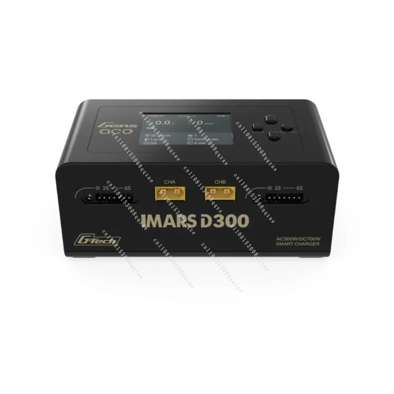 Gens ACE IMARS D300 Lithium B-at-tery High Power Sm-art Balance Charger for LiPo Li-ion Li-Fe NiMH NiCd B-at-tery
Gens ACE IMARS D300 Lithium B-at-tery High Power Sm-art Balance Charger for LiPo Li-ion Li-Fe NiMH NiCd B-at-tery