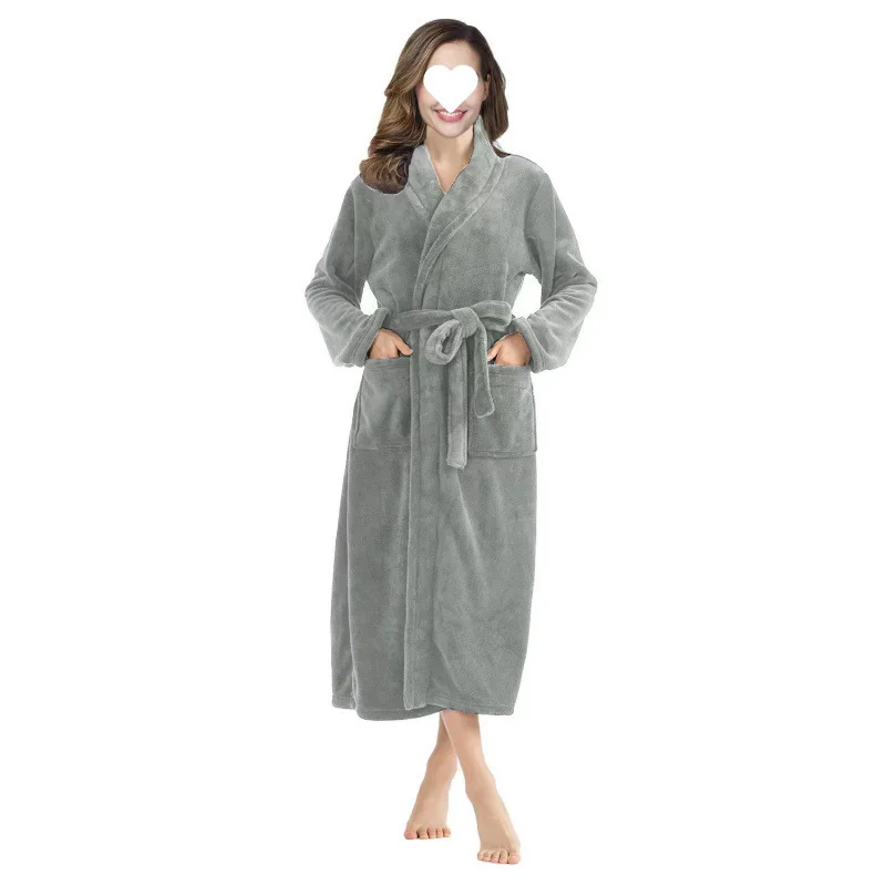 Халат большого размера, теплый халат из микрофлиса с лацканами, удлиненный плюшевый флисовый халат, домашняя одежда, одежда для сна, халат в стиле кимоно
Халат большого размера, теплый халат из микрофлиса с лацканами, удлиненный плюшевый флисовый халат, домашняя одежда, одежда для сна, халат в стиле кимоно