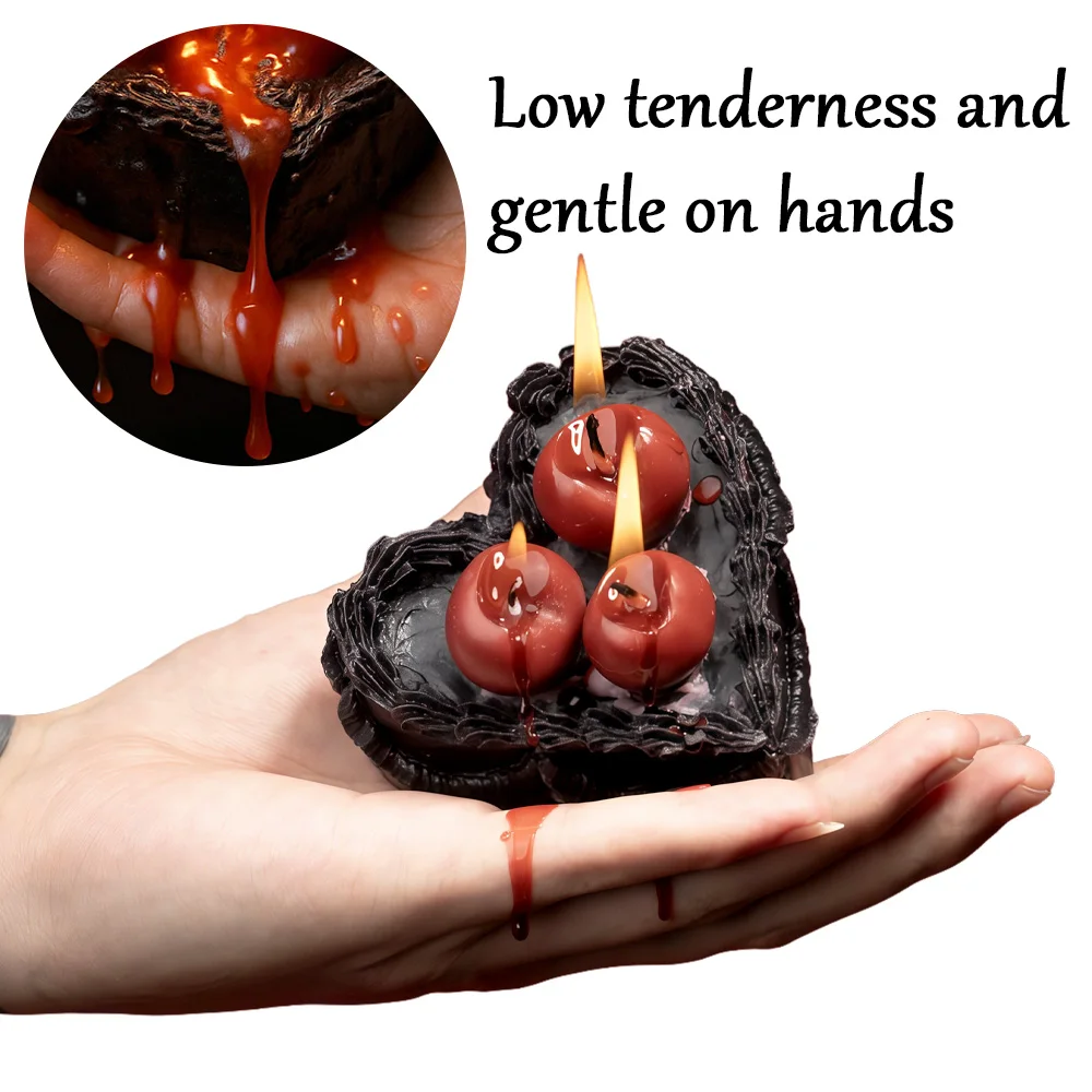 Low Temperature Candles Cherry Cake Aromatherapy Candles Romantic Heart Candle for Couples, Relaxation & Valentine’s Day Gift
Low Temperature Candles Cherry Cake Aromatherapy Candles Romantic Heart Candle for Couples, Relaxation & Valentine’s Day Gift