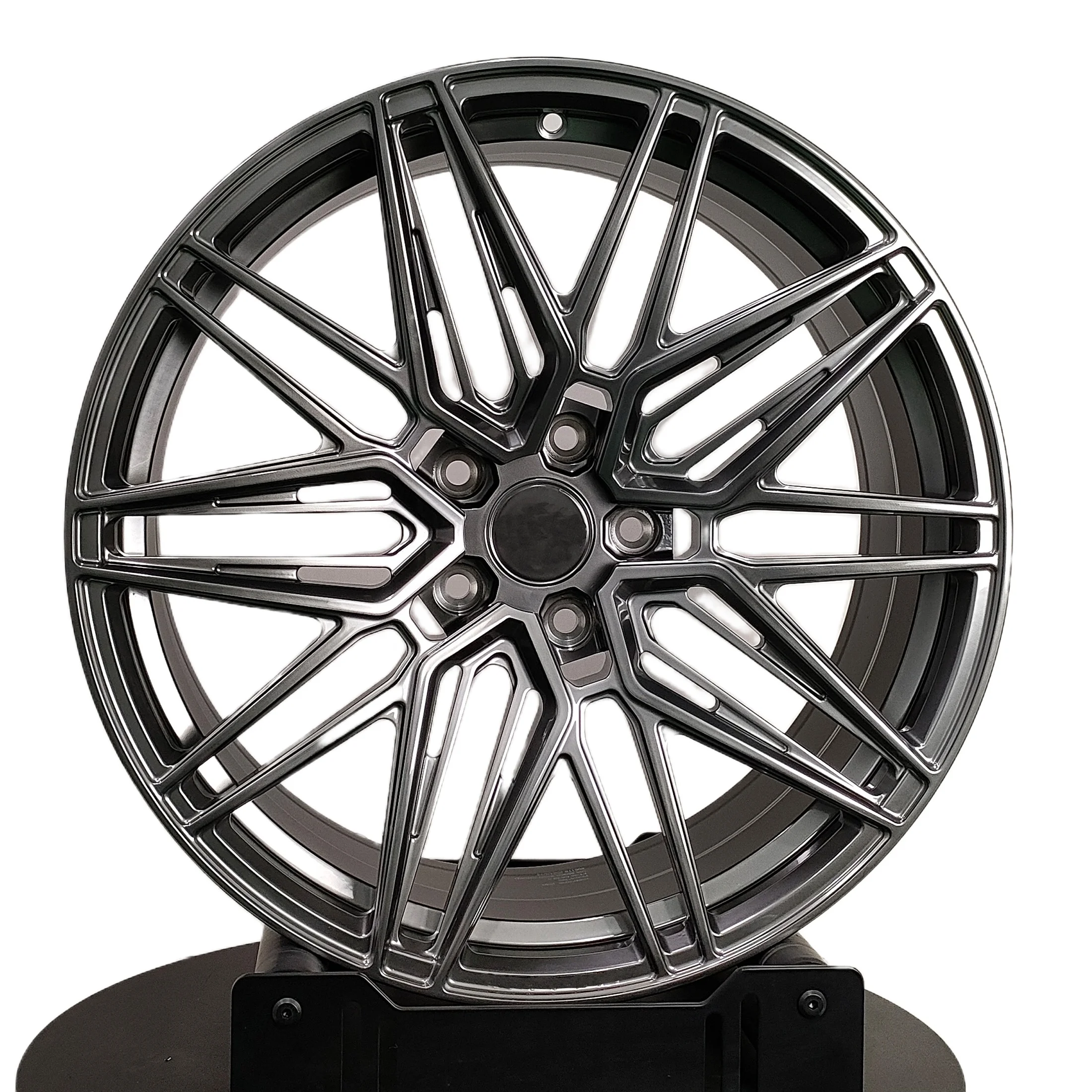 Forged Car Wheels Brick Black Multi-y Spoke New Energy Models Dedicated To High-quality Sports Wheels for HF-7 EV
Forged Car Wheels Brick Black Multi-y Spoke New Energy Models Dedicated To High-quality Sports Wheels for HF-7 EV