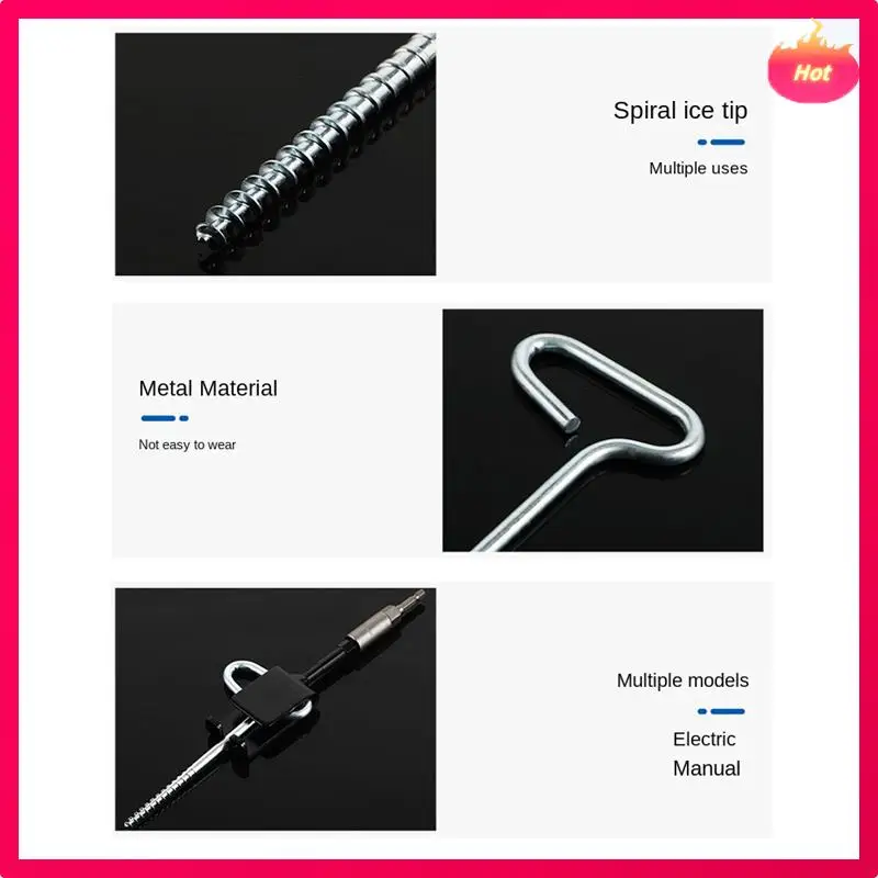 Multi 6Pcs Tent Stand Ice Fishing Shelter Anchor With Bit Adapter Sleeve For Camping Fishing Tent Fixer
Multi 6Pcs Tent Stand Ice Fishing Shelter Anchor With Bit Adapter Sleeve For Camping Fishing Tent Fixer