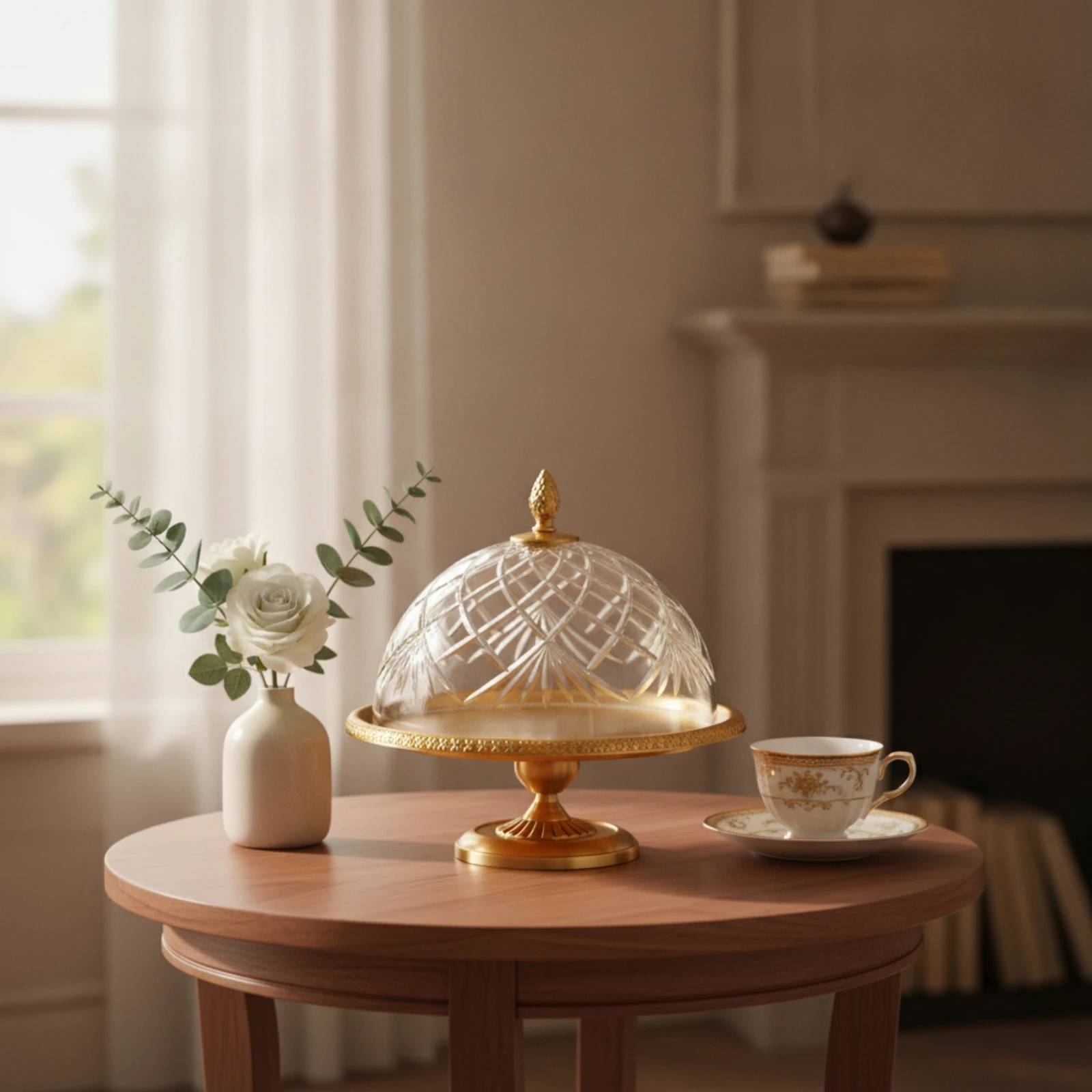 Cake Stand with Glass Dome Lid Decorative Cake Stand with Dome Lid Pedestal Serving Tray Multifunctional Dessert Tray
Cake Stand with Glass Dome Lid Decorative Cake Stand with Dome Lid Pedestal Serving Tray Multifunctional Dessert Tray