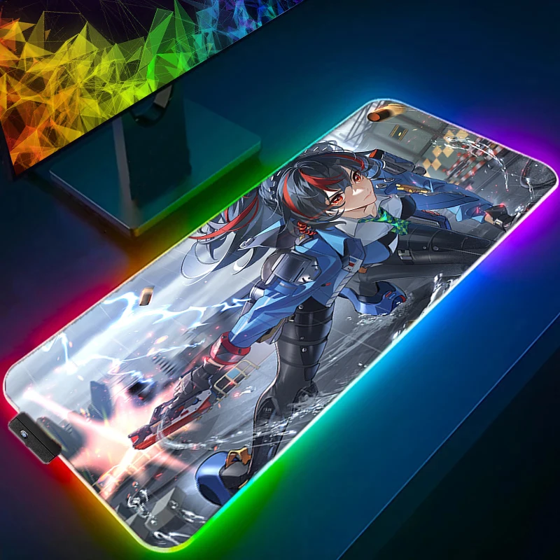 RGB LED Z-zenless Zone Zero Zhu Yuan Design игровой коврик для мыши противоскользящая резиновая основа расширенный настольный коврик для геймера офисный коврик для мыши
RGB LED Z-zenless Zone Zero Zhu Yuan Design игровой коврик для мыши противоскользящая резиновая основа расширенный настольный коврик для геймера офисный коврик для мыши