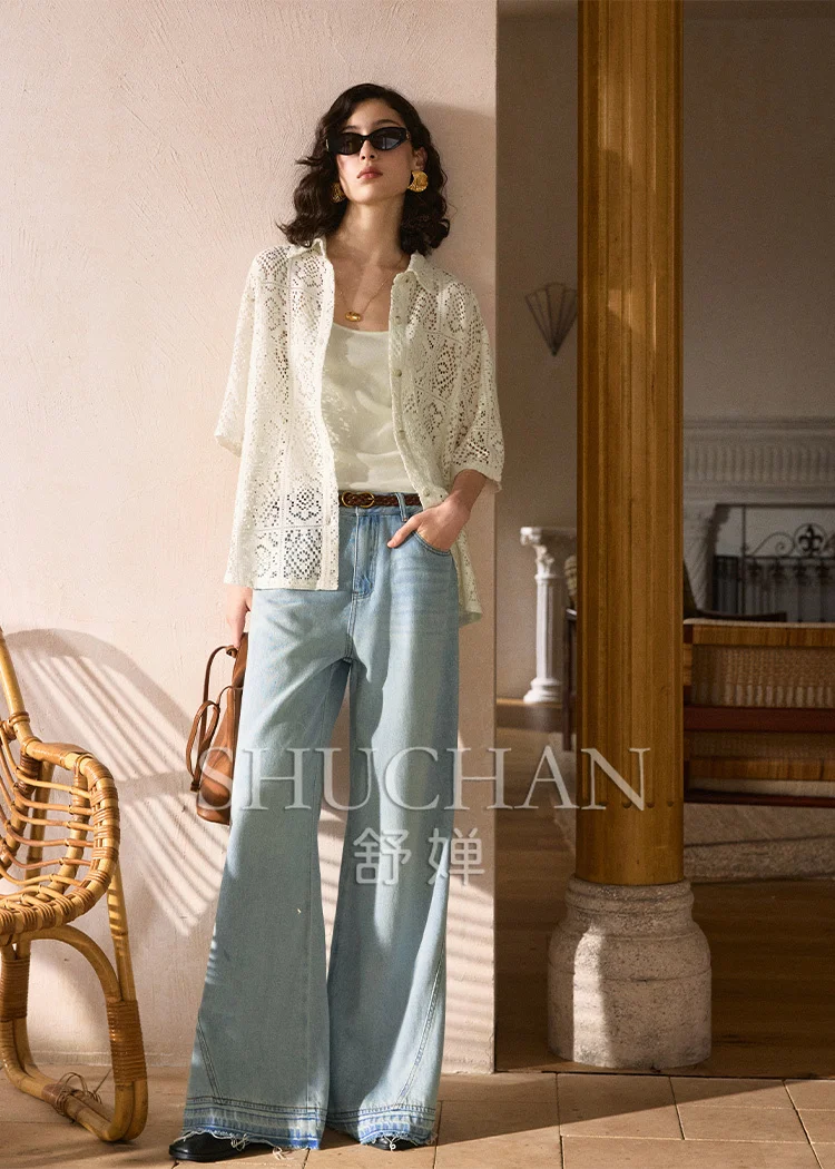 island vacation, will breathe'suck fashion hollow out Tibetan meat slim small lapel shirt C37385 shirts for women
island vacation, will breathe'suck fashion hollow out Tibetan meat slim small lapel shirt C37385 shirts for women