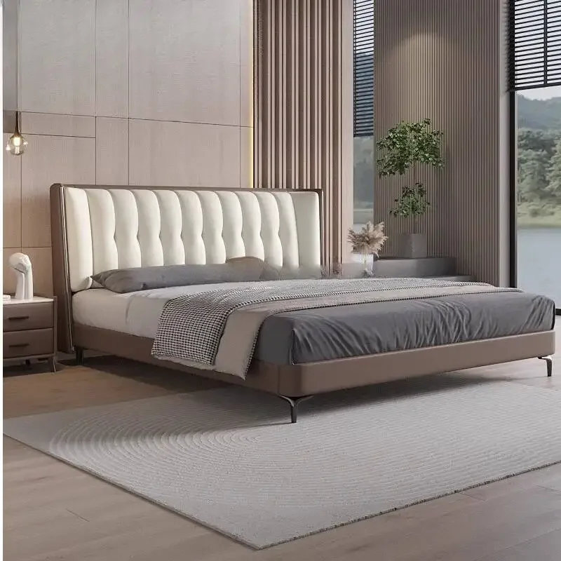 Minimalist Style Double Bed European Italian Camping Pliable Double Bed Luxury Frame Storage Camas Matrimoniales Furniture Home
Minimalist Style Double Bed European Italian Camping Pliable Double Bed Luxury Frame Storage Camas Matrimoniales Furniture Home