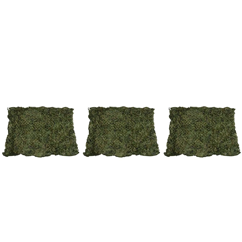 RTSHE-3Pcs 4 X 1.5M Camouflage Shooting Hide Army Net Hunting Oxford Fabric Camo Netting 
RTSHE-3Pcs 4 X 1.5M Camouflage Shooting Hide Army Net Hunting Oxford Fabric Camo Netting