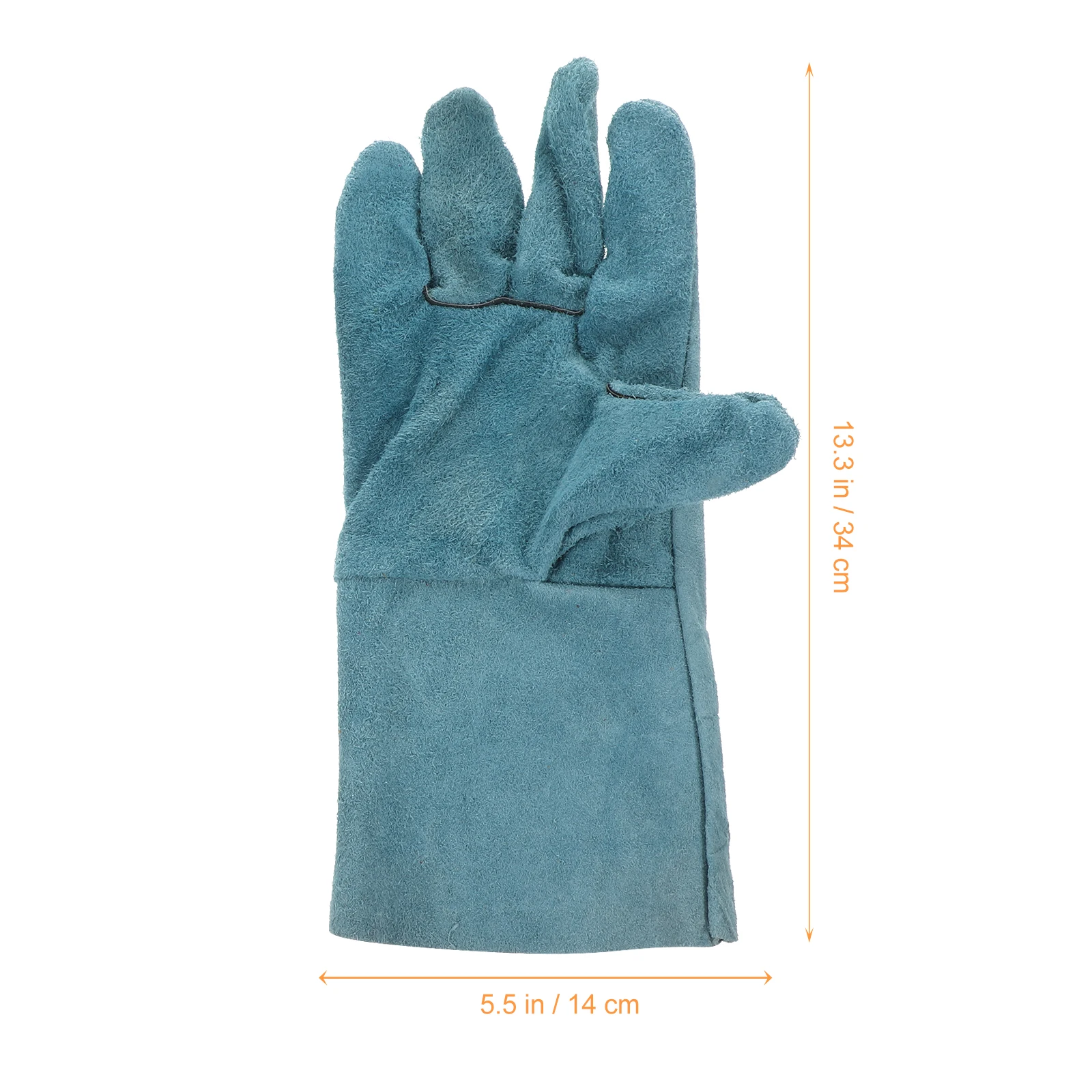 1 Pair Cowhide Anti-Bite Gloves Thickened Protection For Pet Training Bite Proof Glove Scratch Resistant Durable Hand Protector
1 Pair Cowhide Anti-Bite Gloves Thickened Protection For Pet Training Bite Proof Glove Scratch Resistant Durable Hand Protector