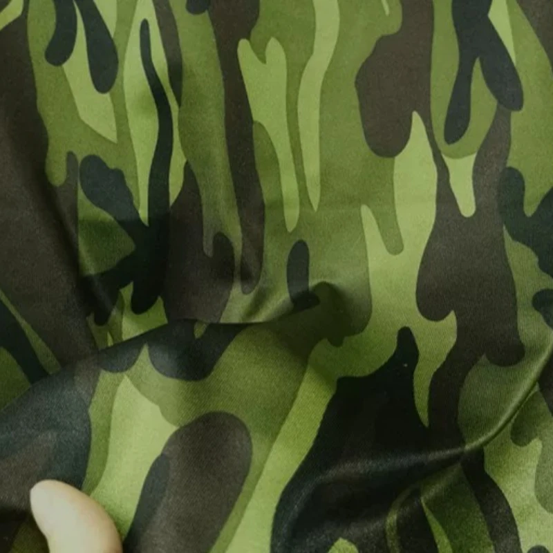 Elastic Knitted Fabric Classic Military Green Camouflage Printed Spandex Nylon bottom,Swimsuit Dress Sportswear Cloth AC070
Elastic Knitted Fabric Classic Military Green Camouflage Printed Spandex Nylon bottom,Swimsuit Dress Sportswear Cloth AC070