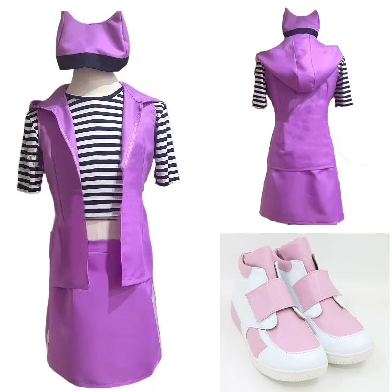 Anime Digimon Orimoto Izumi Cosplay Costume with Hat shoes boots Men Women Sets Custom Size
Anime Digimon Orimoto Izumi Cosplay Costume with Hat shoes boots Men Women Sets Custom Size