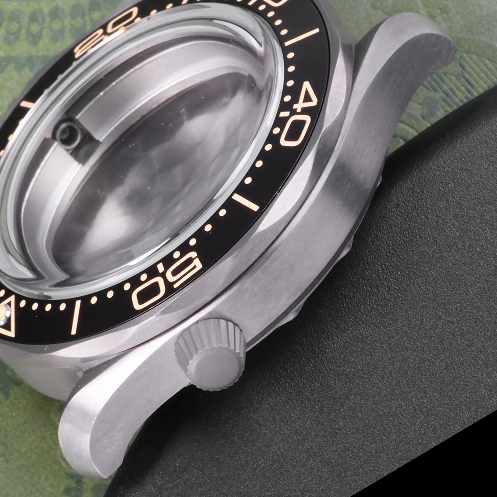 HEIMDALLR WATCH CASE Titanium 3.0 O'clock seahorse007 case for NH35A NH36A automatic movement super lume diving watch case
HEIMDALLR WATCH CASE Titanium 3.0 O'clock seahorse007 case for NH35A NH36A automatic movement super lume diving watch case