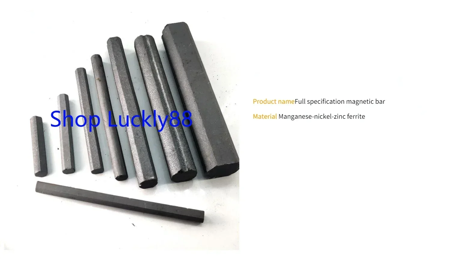 Ферритовый магнитный стержень Высокочастотный сварочный стержень 12*140 10*160 10*200 Средневолновое радио 
Ферритовый магнитный стержень Высокочастотный сварочный стержень 12*140 10*160 10*200 Средневолновое радио