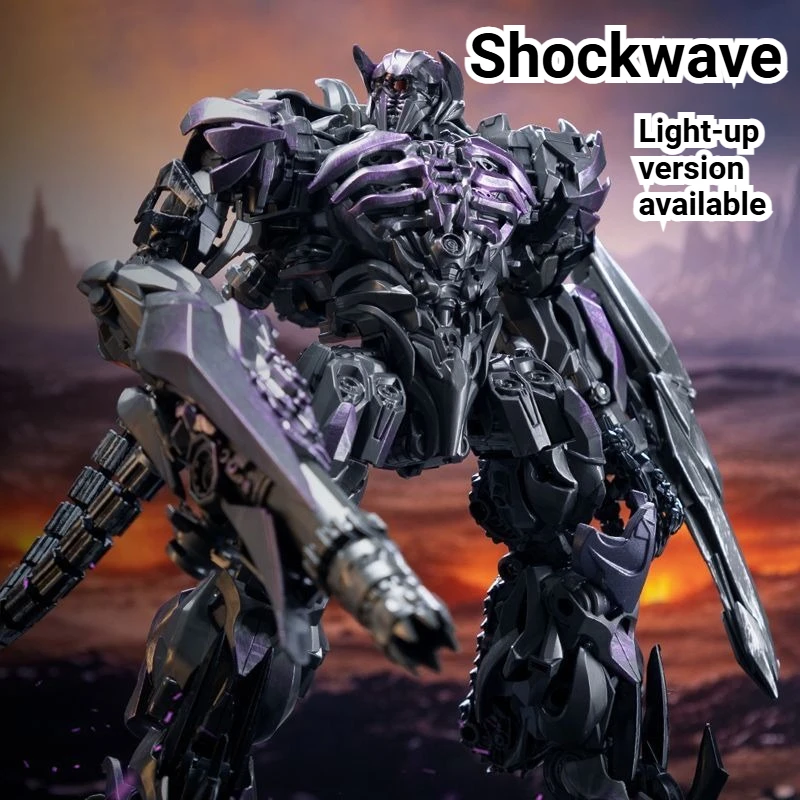 Изысканная коллекционная фигурка-трансформер Shockwave из фильма, подарок
Изысканная коллекционная фигурка-трансформер Shockwave из фильма, подарок