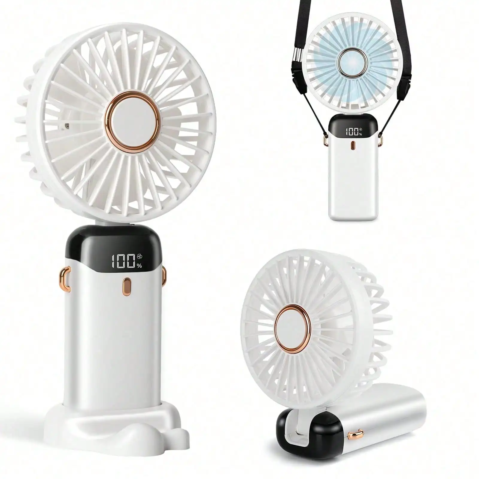 2025 NEW Handheld Fan, Combination Pack-White-Handheld Fan With 4000 MAh Battery Max 48 Hours Runtime,Pocket Fan Portable Battery Operated Or USB Powered Fan,5 Speeds,Mini USB Portable
2025 NEW Handheld Fan, Combination Pack-White-Handheld Fan With 4000 MAh Battery Max 48 Hours Runtime,Pocket Fan Portable Battery Operated Or USB Powered Fan,5 Speeds,Mini USB Portable