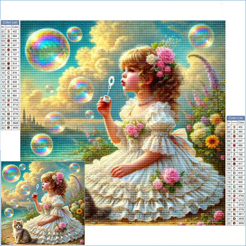 Diamond Painting 2025 New Collection Young Girl With Cat By The Sea Diamond Art Full Crystal Full Rhinestones Stitch Products
Diamond Painting 2025 New Collection Young Girl With Cat By The Sea Diamond Art Full Crystal Full Rhinestones Stitch Products