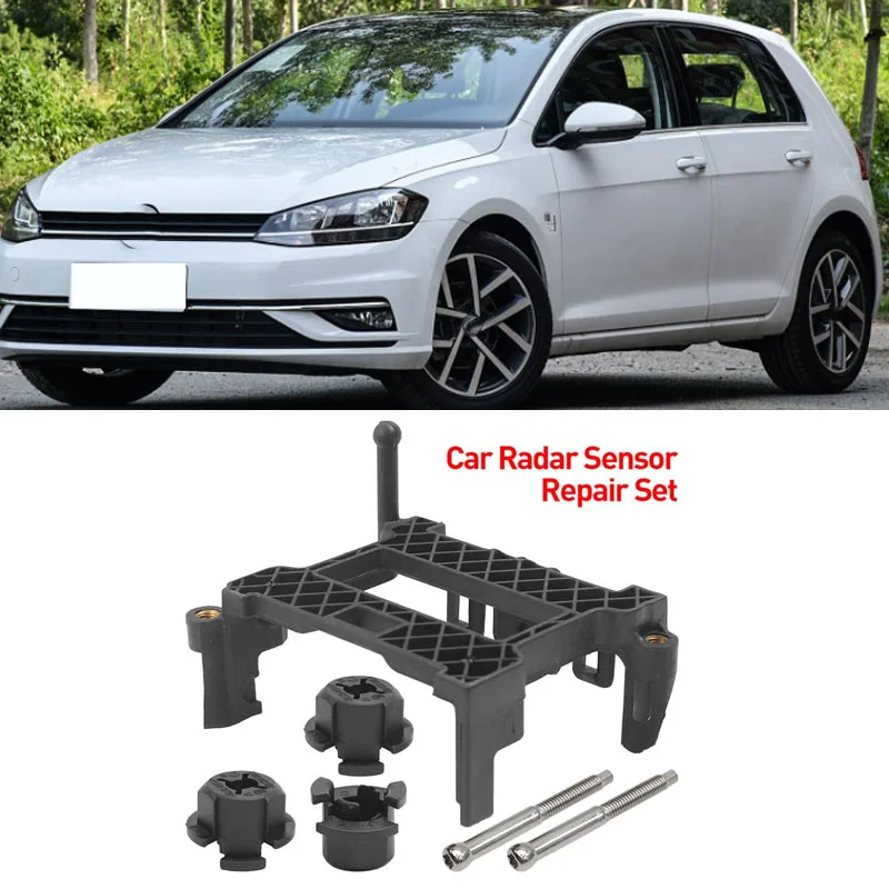 Комплект для ремонта переднего радарного датчика 5G0998561 для Volkswagen Golf MK7, Polo, для Audi A3: аксессуары для ремонта датчиков и переключателей
Комплект для ремонта переднего радарного датчика 5G0998561 для Volkswagen Golf MK7, Polo, для Audi A3: аксессуары для ремонта датчиков и переключателей