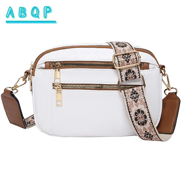 New Color Matching PU Bag Women's Adjustable Shoulder Strap Messenger Bag Multi-functional Zipper Shoulder Bag Large Capacity
New Color Matching PU Bag Women's Adjustable Shoulder Strap Messenger Bag Multi-functional Zipper Shoulder Bag Large Capacity