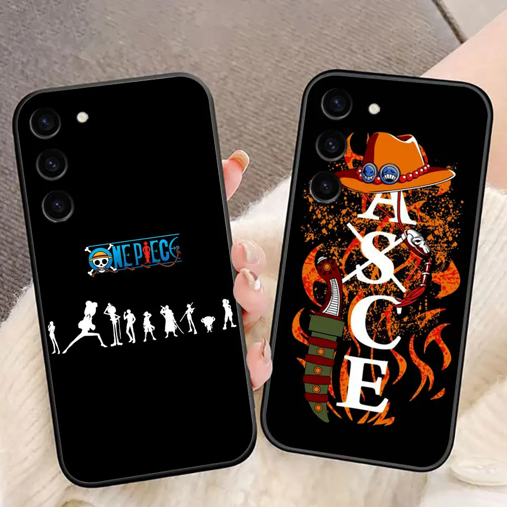 Manga One Piece Luffy Ace Phone Case For Samsung Galaxy S26 S25 EDGE S24 S23 S22 S21 S20 FE S10 Ultra PLUS LITE Case Shell Cover
Manga One Piece Luffy Ace Phone Case For Samsung Galaxy S26 S25 EDGE S24 S23 S22 S21 S20 FE S10 Ultra PLUS LITE Case Shell Cover