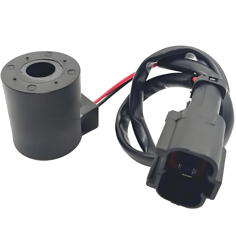 Suitable for Komatsu Excavator Accessories PC200-5 Safety Lock Rotary Travel pilot Solenoid Valve Coil SD1244-C-1005 Spare Parts
Suitable for Komatsu Excavator Accessories PC200-5 Safety Lock Rotary Travel pilot Solenoid Valve Coil SD1244-C-1005 Spare Parts