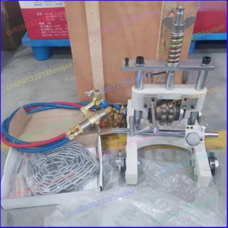 Hand Chain Pipe Cutting Machine CG2-11Y Industrial Pipe Cutting And Beveling Integrated Machine
Hand Chain Pipe Cutting Machine CG2-11Y Industrial Pipe Cutting And Beveling Integrated Machine