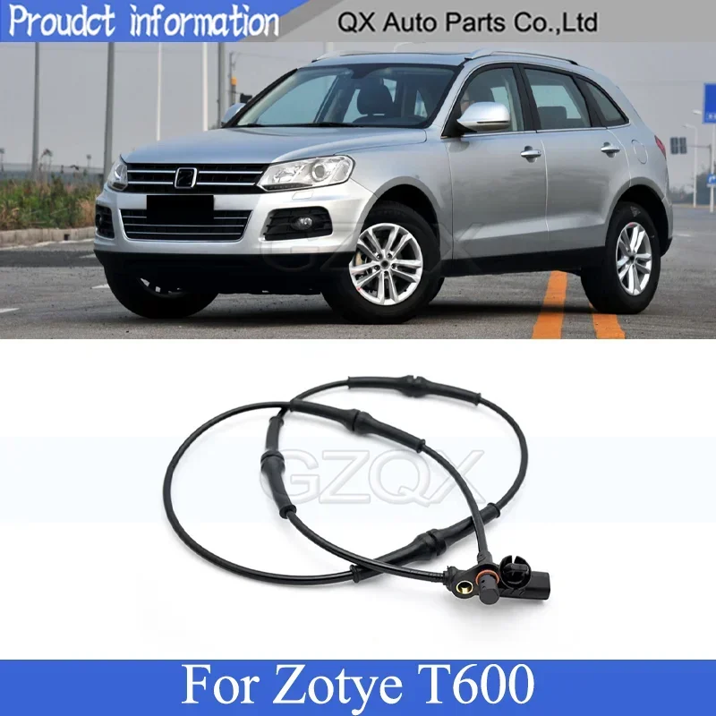 CAPQX ABS Wheel Speed Sensor For Zotye T600 Front Left or Right Rear
CAPQX ABS Wheel Speed Sensor For Zotye T600 Front Left or Right Rear