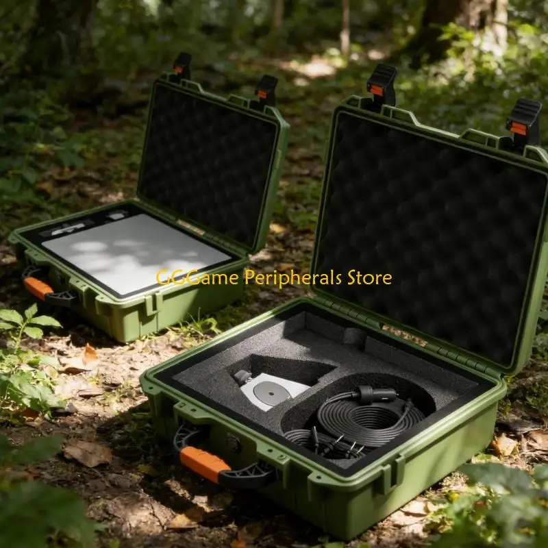 U55B Shock Absorbing Waterproof Case for Navigation Satellite Accessories Storage
U55B Shock Absorbing Waterproof Case for Navigation Satellite Accessories Storage