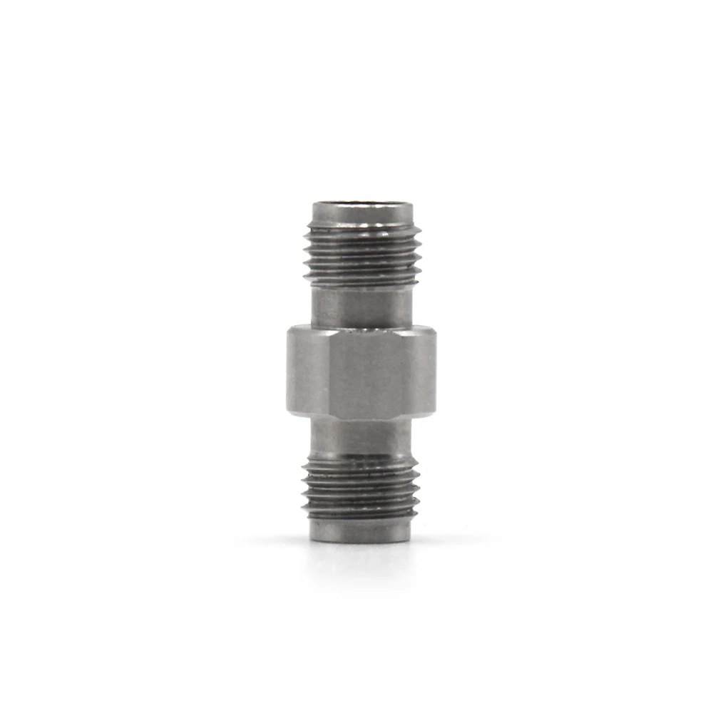 26.5G Coaxial RF Adapter SMA Female Test Adapter Stainless Steel High-frequency Connector
26.5G Coaxial RF Adapter SMA Female Test Adapter Stainless Steel High-frequency Connector